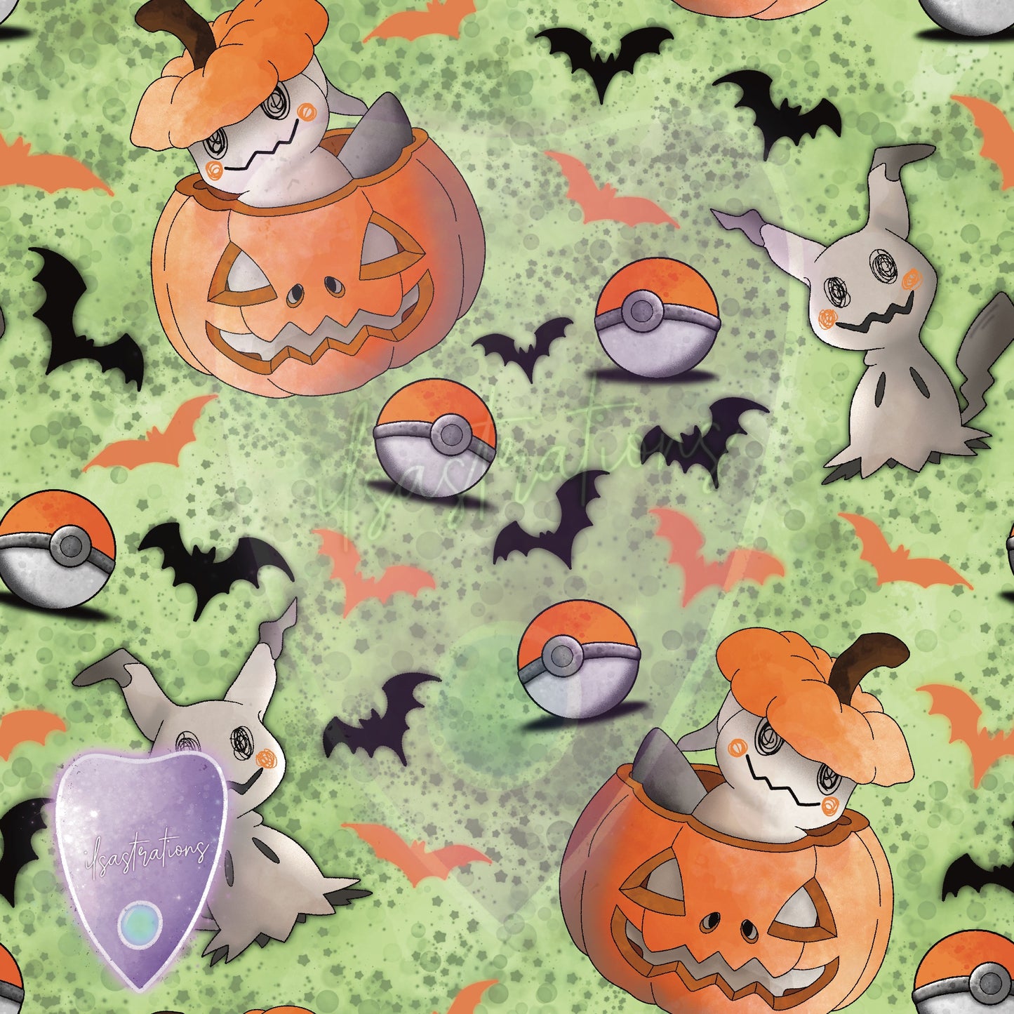 Spooky Mimikyu